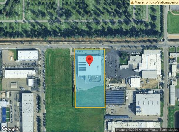  1149 W Nielsen Ave, Fresno, CA Parcel Map