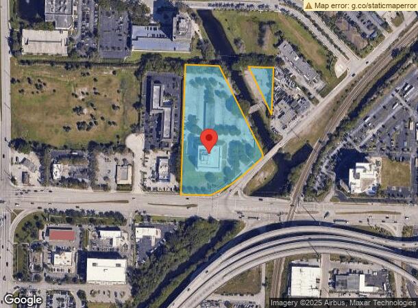  1501 Belvedere Rd, West Palm Beach, FL Parcel Map