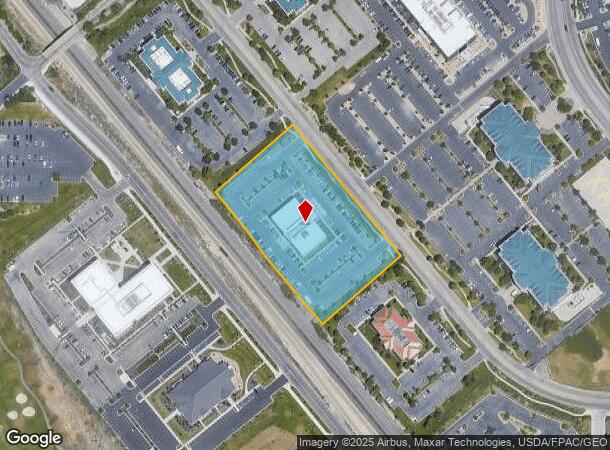 3049 W Executive Pky, Lehi, UT Parcel Map