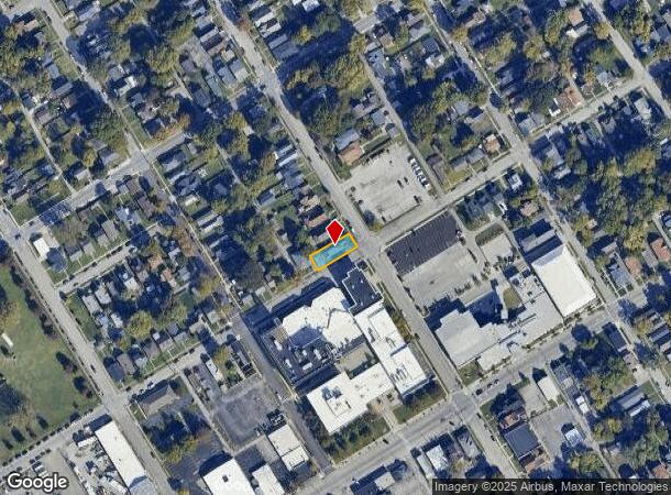  525 E 7Th St, Jeffersonville, IN Parcel Map