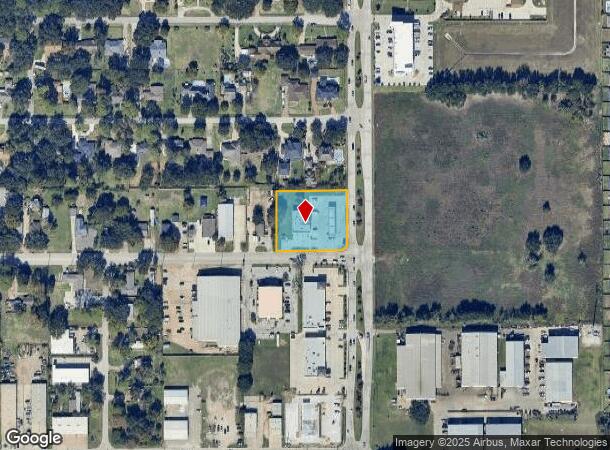 5002 E 5Th St, Katy, TX Parcel Map