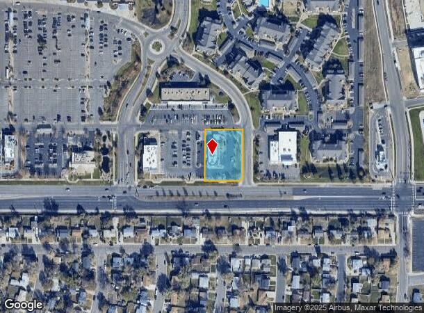 1301 E 120Th Ave, Thornton, CO Parcel Map