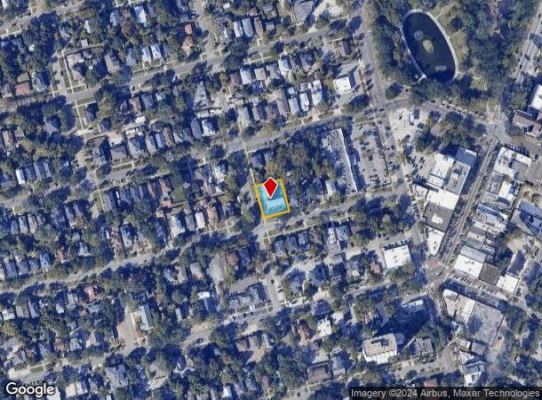  1025 Goodwin St, Jacksonville, FL Parcel Map