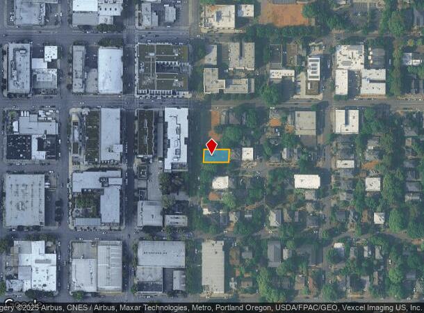  932 Se 12Th Ave, Portland, OR Parcel Map