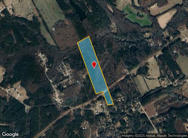 1121 Jim Daws Rd, Monroe, GA Parcel Map