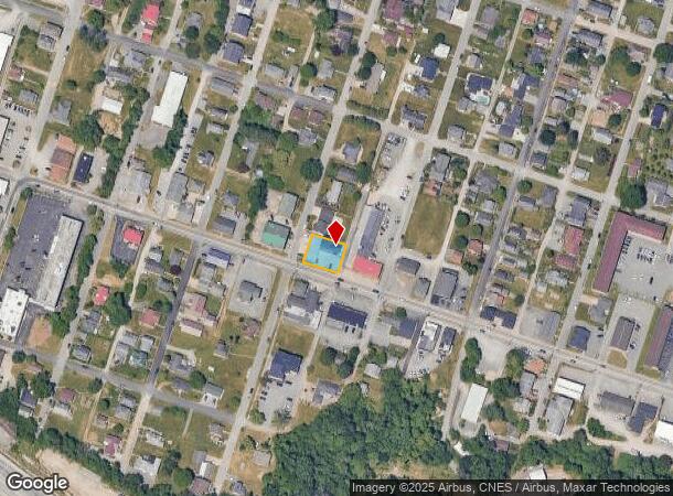  3456 University Ave, Morgantown, WV Parcel Map