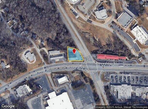  250 Dawsonville Hwy, Gainesville, GA Parcel Map