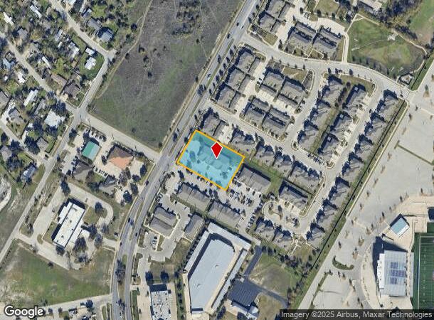 305 N Heatherwilde Blvd, Pflugerville, TX Parcel Map
