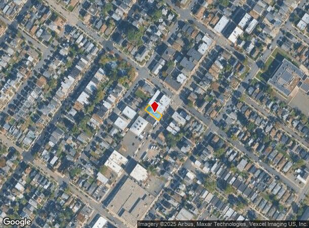  605 Elm St, Kearny, NJ Parcel Map