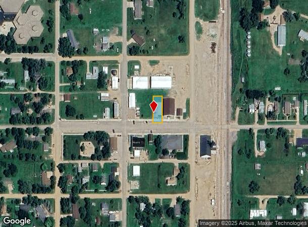 13 W Main St, Mellette, SD Parcel Map