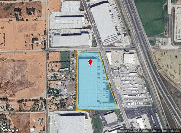  20123 Harvill Ave, Perris, CA Parcel Map