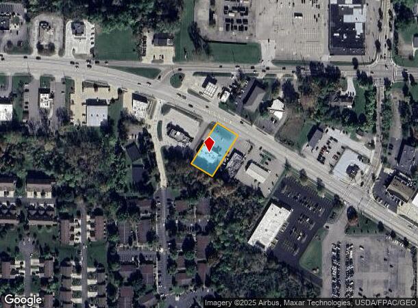 9109 State Route 14, Streetsboro, OH Parcel Map