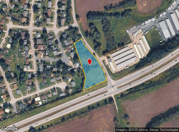 278 Quality Dr, Georgetown, KY Parcel Map