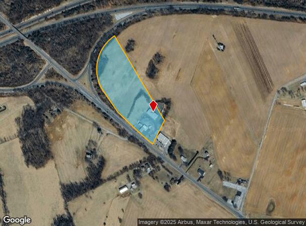 13102 Clear Spring Rd, Clear Spring, MD Parcel Map