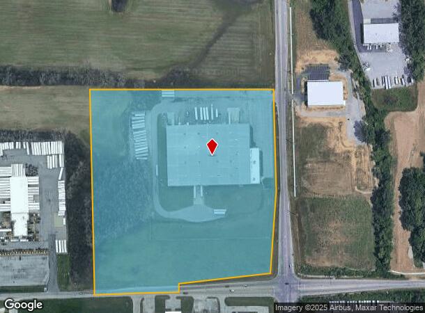  3434 S Maplecrest Rd, Fort Wayne, IN Parcel Map