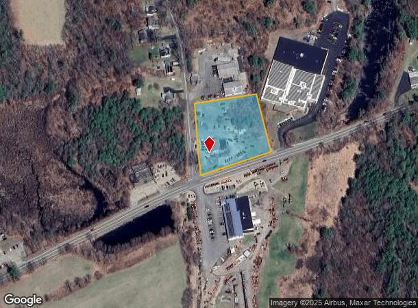  389 Main St, Spencer, MA Parcel Map