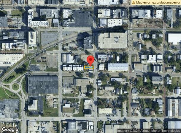  1506 N 15Th St, Tampa, FL Parcel Map