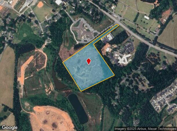  925 N Main St, Travelers Rest, SC Parcel Map