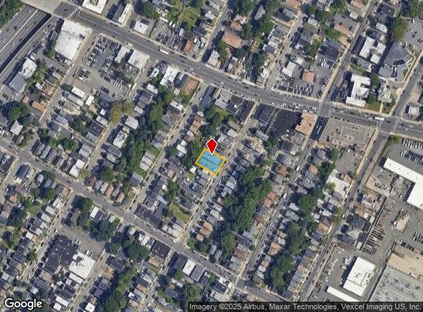  123 Maple Ave, Irvington, NJ Parcel Map