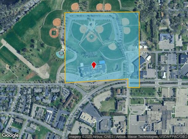 1531 Northway Dr, Saint Cloud, MN Parcel Map