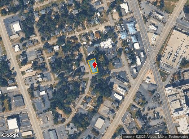  301 Cater St, Anderson, SC Parcel Map