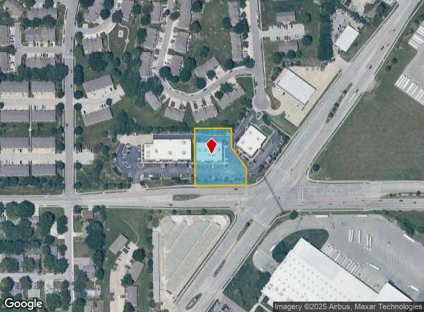1750 E Harold St, Olathe, KS Parcel Map