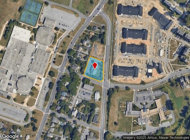 11 E 16Th St, Frederick, MD Parcel Map