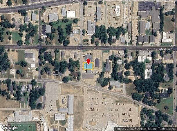  109 S Murchison St, Athens, TX Parcel Map