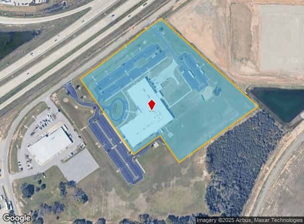 2701 Alex Lee Blvd, Florence, SC Parcel Map