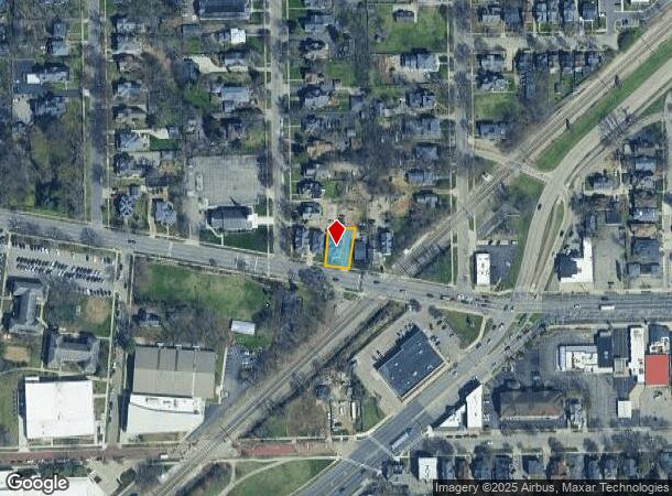 830 W Main St, Kalamazoo, MI Parcel Map