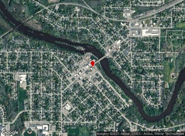 201 S Bridge St, Grand Ledge, MI Parcel Map