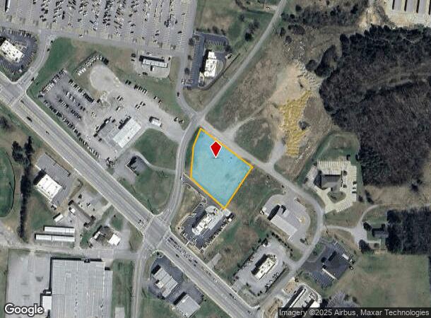 1359 Rock Crusher Rd, Lewisburg, TN Parcel Map