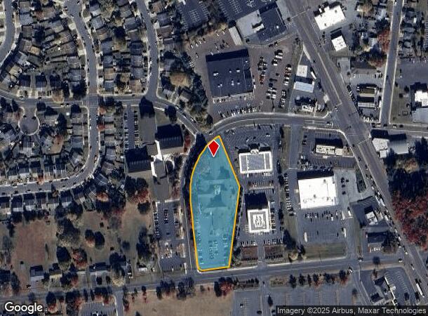 1660 Park Ave, Quakertown, PA Parcel Map