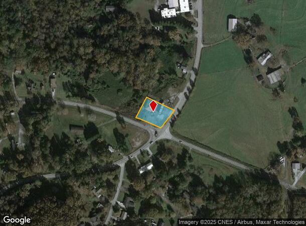  2488 W Currahee St, Toccoa, GA Parcel Map