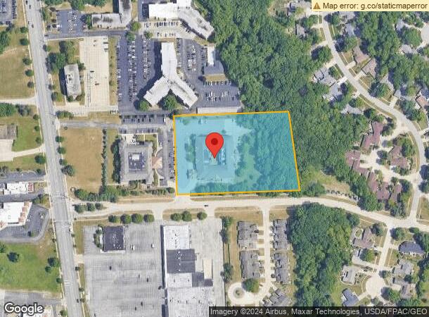  18840B Falling Water Rd, Strongsville, OH Parcel Map