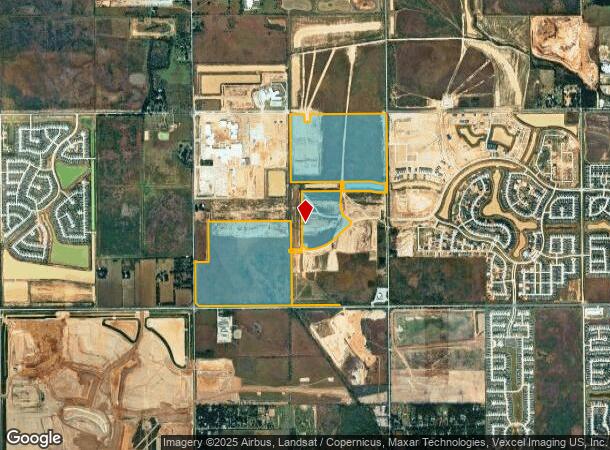 7707 Katy Hockley Cut Off Rd, Katy, TX Parcel Map
