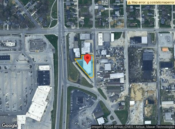  4939 Decatur Rd, Fort Wayne, IN Parcel Map