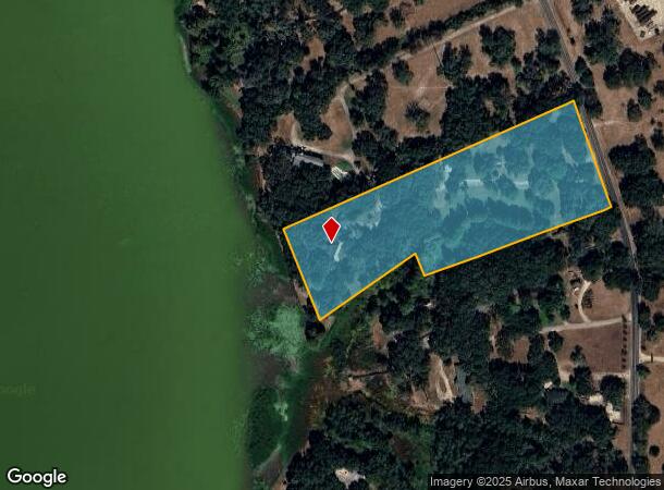  1196 Lakeside Dr, Eagle Lake, TX Parcel Map