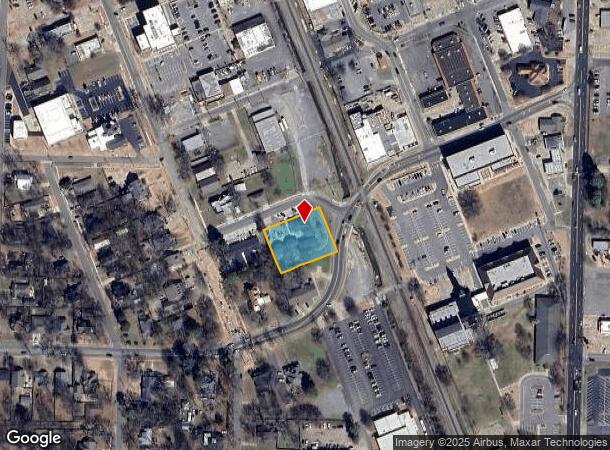 1313 Elm St, Conway, AR Parcel Map