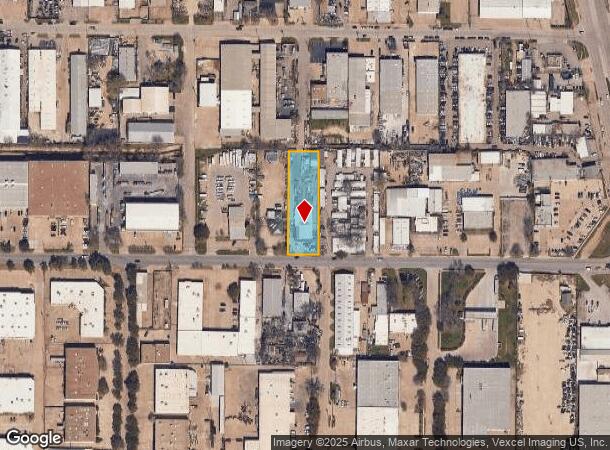  2663 Lombardy Ln, Dallas, TX Parcel Map