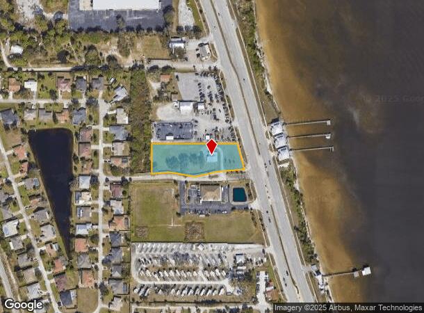 5160 N Highway 1, Melbourne, FL Parcel Map