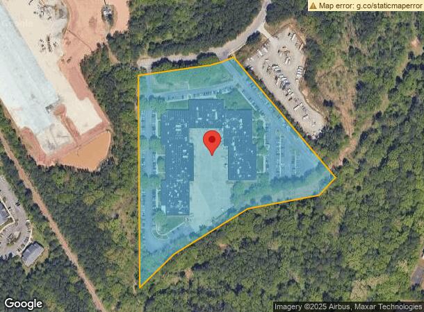  801 Capitola Dr, Durham, NC Parcel Map