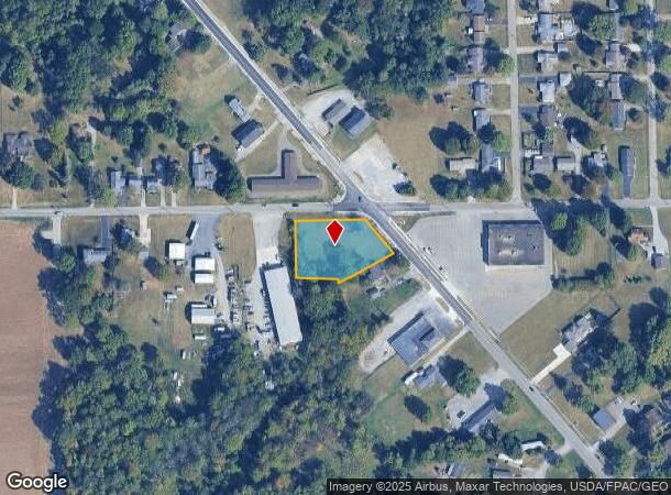  Main St, New Middletown, OH Parcel Map