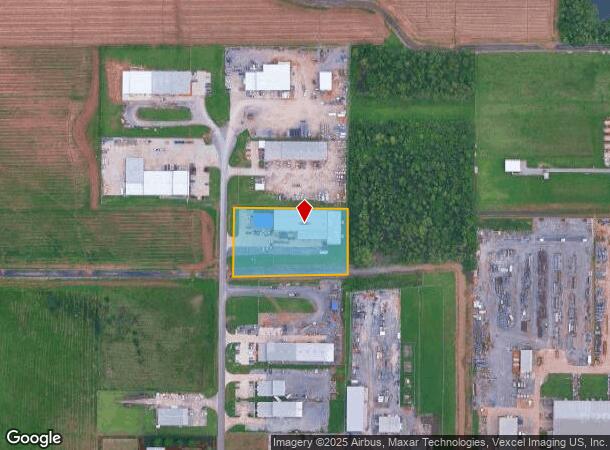 1036 Qcp Park Dr, Broussard, LA Parcel Map