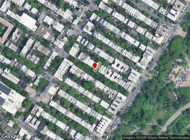 493 12Th St, Brooklyn, NY Parcel Map