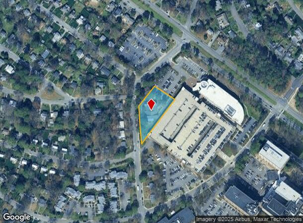  1403 Maple Ave, Richmond, VA Parcel Map