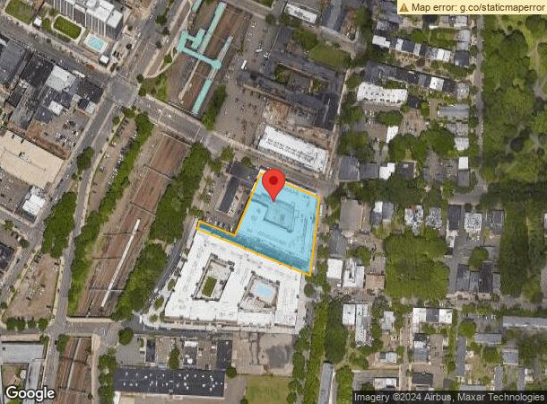  630 Chapel St, New Haven, CT Parcel Map