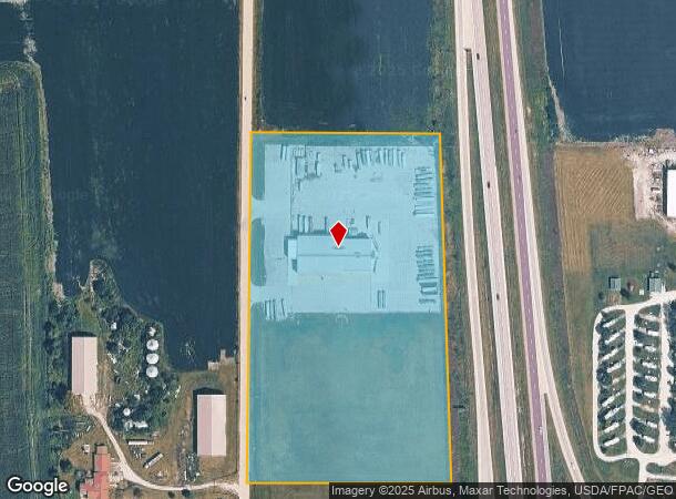 57575 190Th St, Pacific Junction, IA Parcel Map