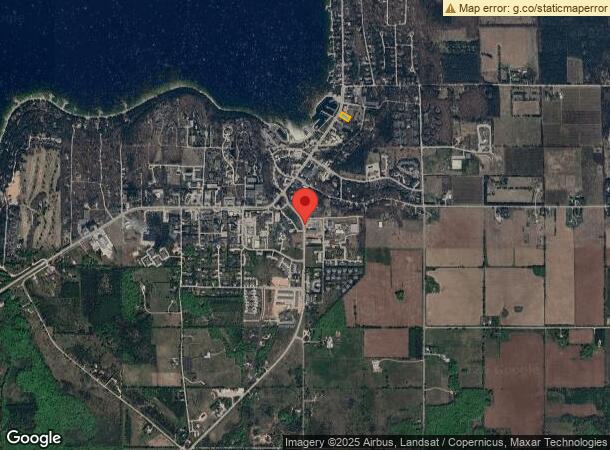  10716 N Bay Shore Dr, Sister Bay, WI Parcel Map