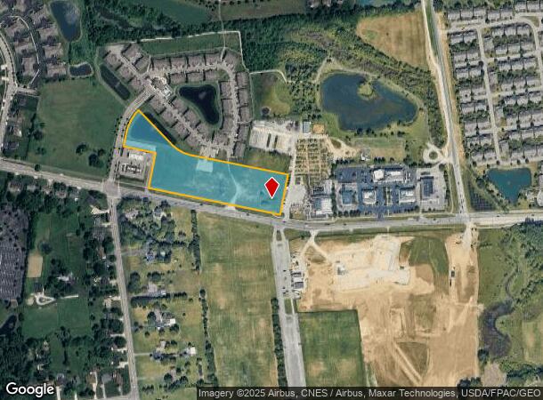  6500 Scioto Darby Rd, Hilliard, OH Parcel Map